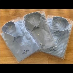 Set of 3 Brooks Brothers Regent Fit Dress Shirts